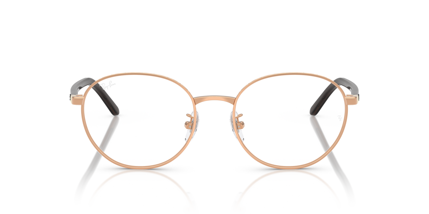 Ray-Ban Vista RX6538D Rose Gold 8056262461181