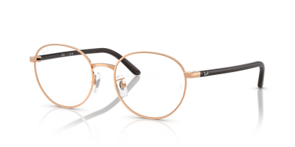 Ray-Ban Vista RX6538D Rose Gold 8056262461181