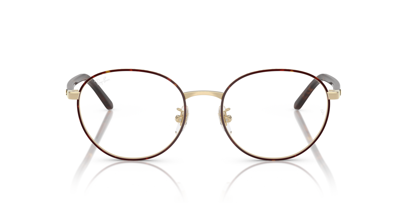 Ray-Ban Vista RX6538D Havana On Pale Gold 8056262461198