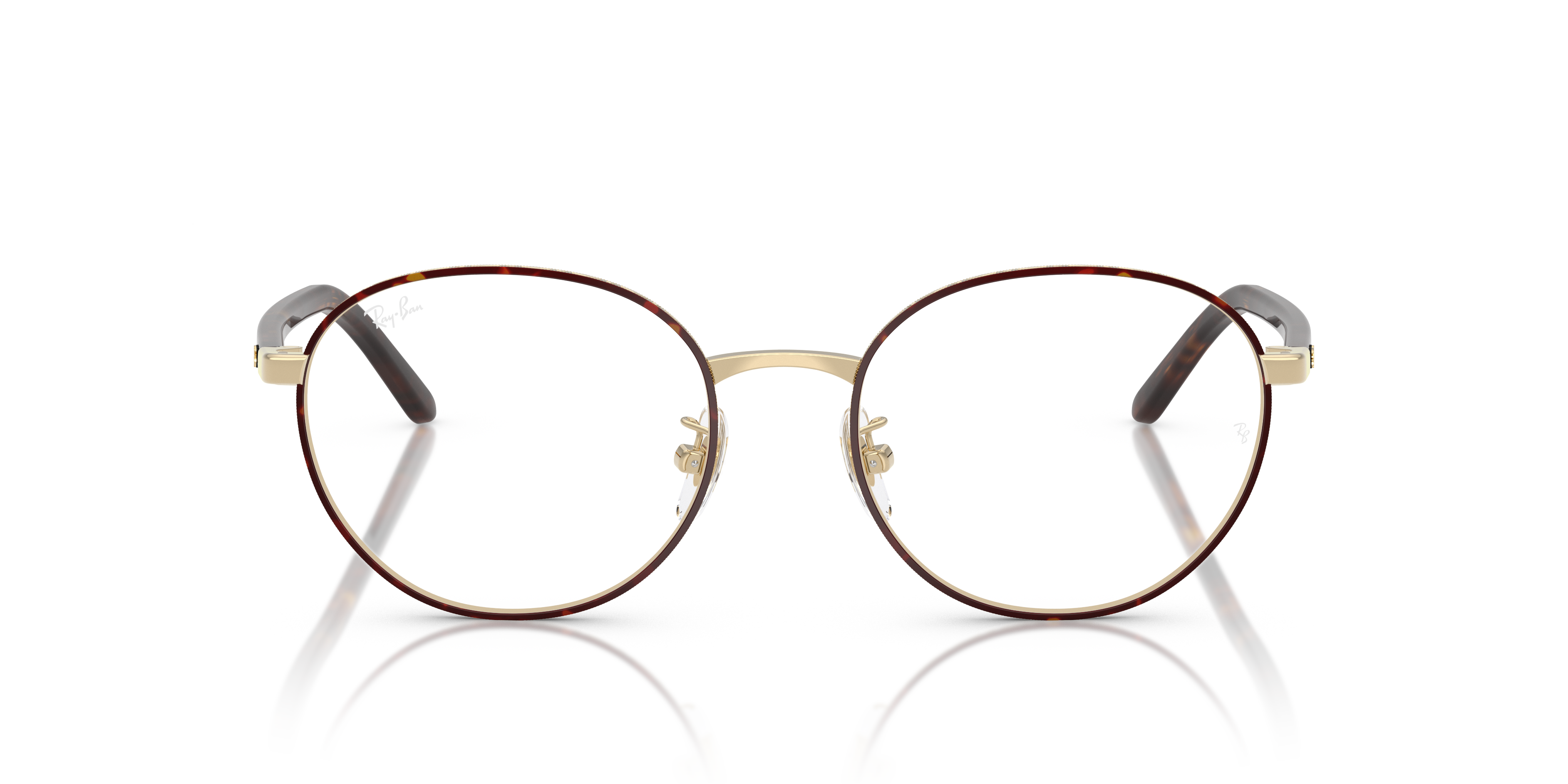 Ray-Ban Vista RX6538D Havana On Pale Gold 8056262461198