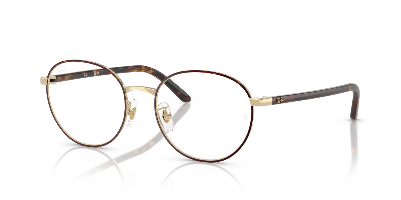 Ray-Ban Vista RX6538D Havana On Pale Gold 8056262461198