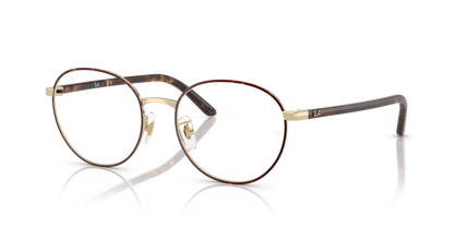 Ray-Ban Vista RX6538D Havana On Pale Gold 8056262461198