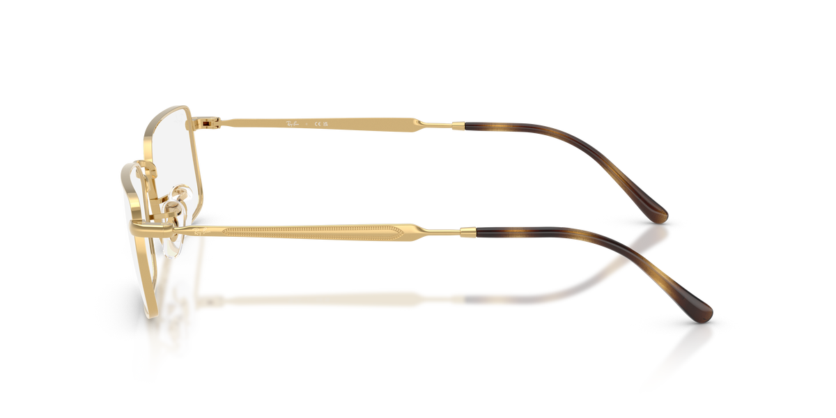 0RX6557 Gold side view image 2 barcode 8056262971154
