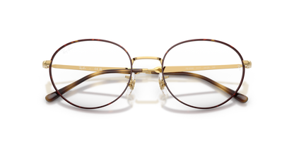 0RX6558 Havana On Gold close front view image 6 barcode 8056262970720