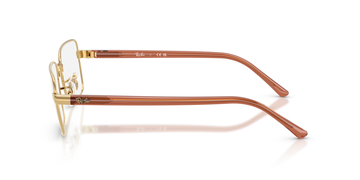 0RX6560 Arista Gold side view image 2 barcode 8056262970522