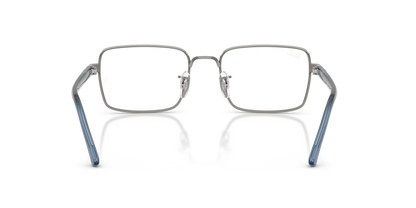 0RX6560 Gunmetal / Bio Demo Lens (3229) rear view image 3 barcode 8056262970607