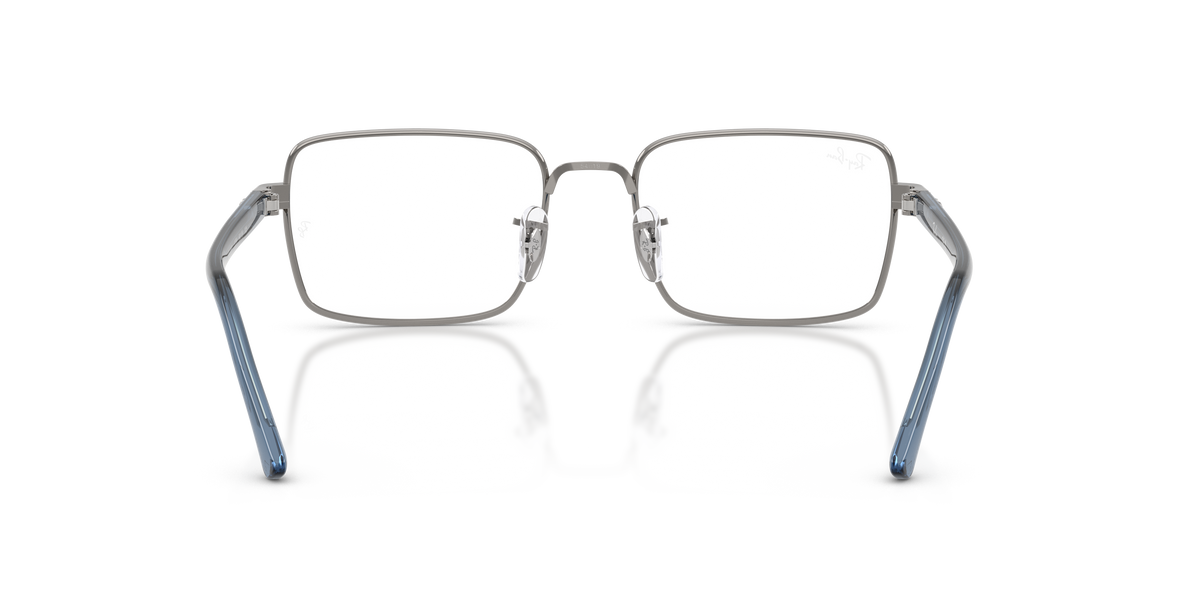 0RX6560 Gunmetal / Bio Demo Lens (3229) rear view image 3 barcode 8056262970614