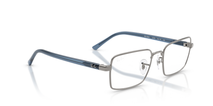 0RX6560 Gunmetal / Bio Demo Lens (3229) alternate view image 4 barcode 8056262970614