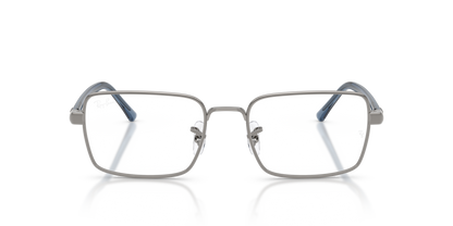 0RX6560 Gunmetal / Bio Demo Lens (3229) front view image 5 barcode 8056262970614