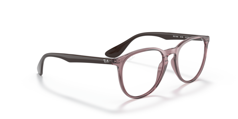 0RX7046 - Ray - Ban Vista - Violet - (Transparent Violet 8139) - 51 - 18 - 140 MM - Ardor Eyewear 7895653229020