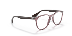 0RX7046 - Ray - Ban Vista - Violet - (Transparent Violet 8139) - 51 - 18 - 140 MM - Ardor Eyewear 7895653229020