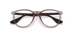 0RX7046 - Ray - Ban Vista - Violet - (Transparent Violet 8139) - 51 - 18 - 140 MM - Ardor Eyewear 7895653229020