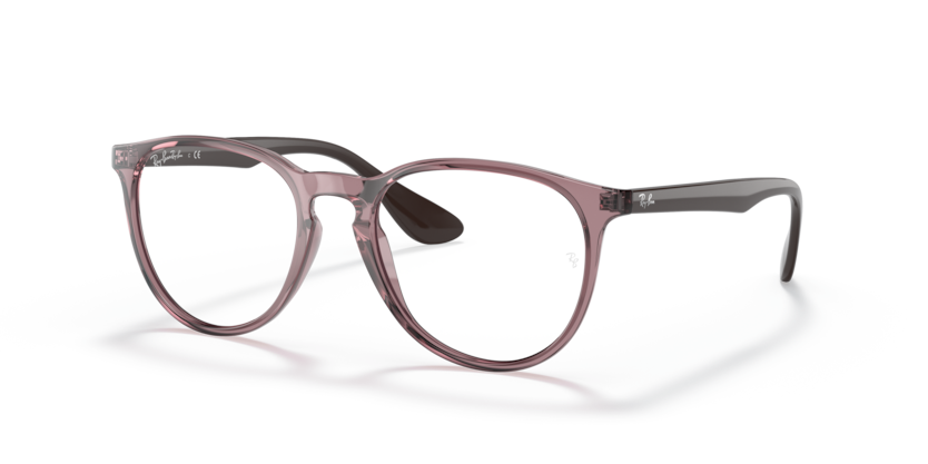 0RX7046 - Ray - Ban Vista - Violet - (Transparent Violet 8139) - 51 - 18 - 140 MM - Ardor Eyewear 7895653229020