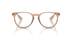 0RX7046 - Ray - Ban Vista - Brown - (Transparent Brown 8339) - 51 - 18 - 140 MM - Ardor Eyewear 7895653280502