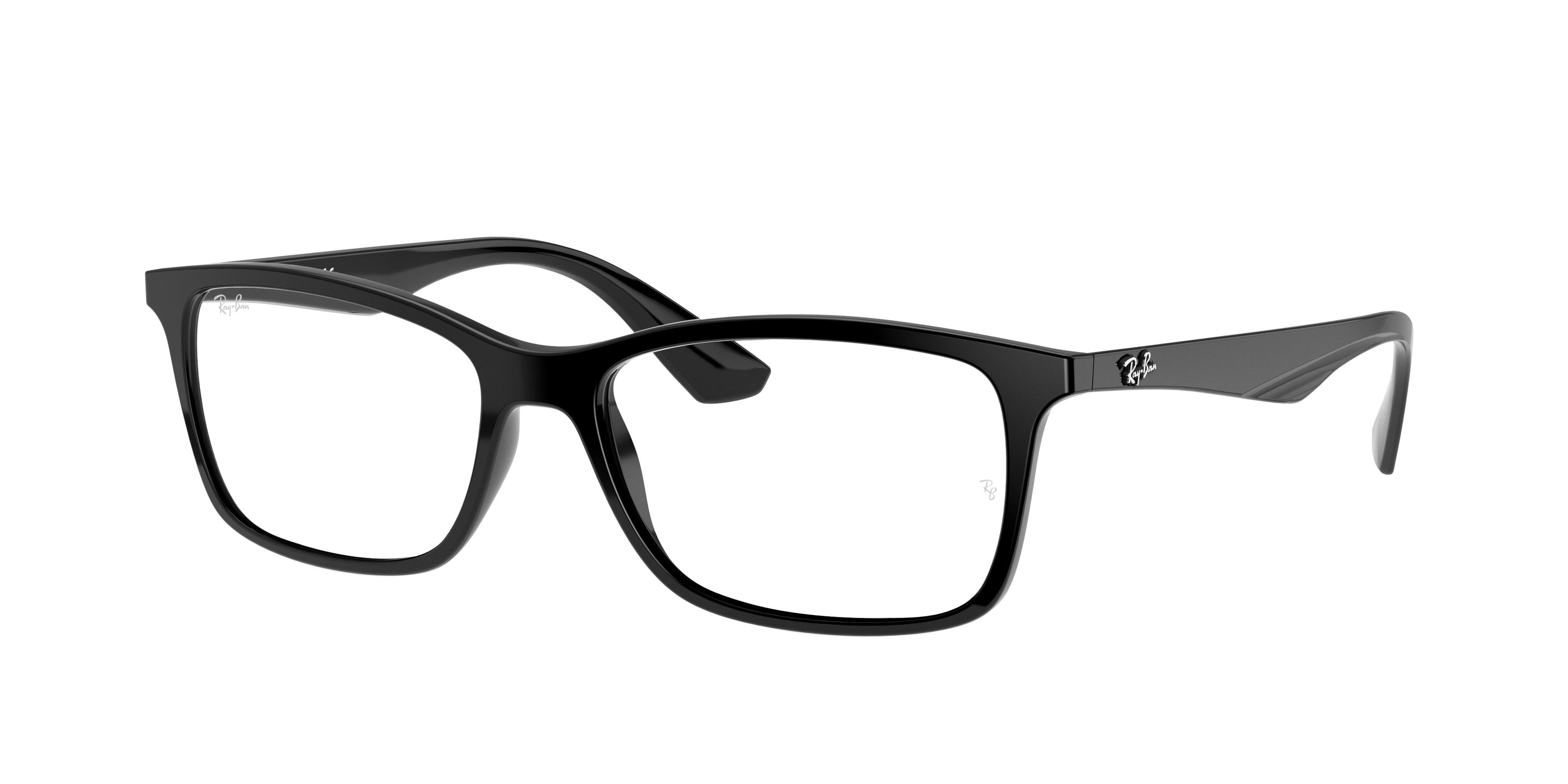 0RX7047 - Ray - Ban Vista - Black - (Black 2000) - 54 - 17 - 140 MM - Ardor Eyewear 8053672496901