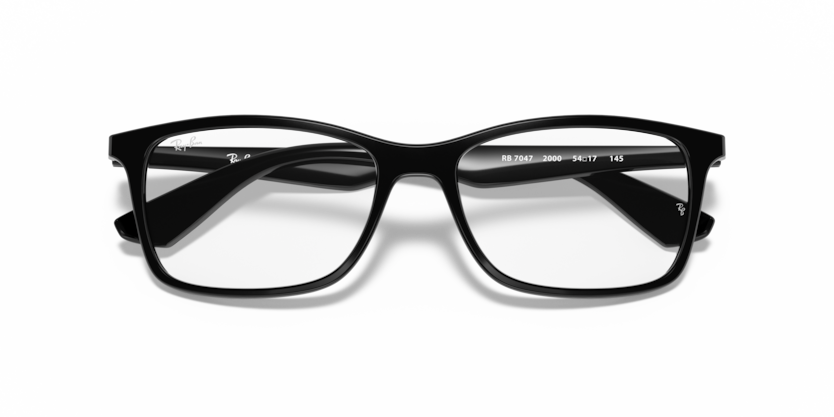 0RX7047 - Ray - Ban Vista - Black - (Black 2000) - 54 - 17 - 140 MM - Ardor Eyewear 8053672496901