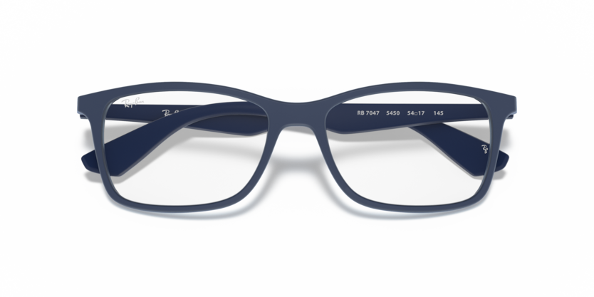 0RX7047 - Ray - Ban Vista - Blue - (Transparent Blue 5450) - 54 - 17 - 140 MM - Ardor Eyewear 8053672357943