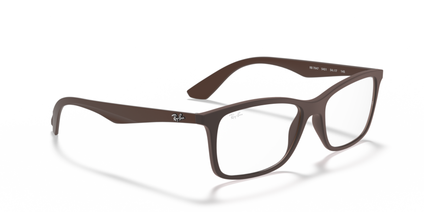 0RX7047 - Ray - Ban Vista - Brown - (Transparent Brown 5451) - 54 - 17 - 140 MM - Ardor Eyewear 8053672357950