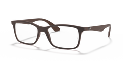 0RX7047 - Ray - Ban Vista - Brown - (Transparent Brown 5451) - 54 - 17 - 140 MM - Ardor Eyewear 8053672357950