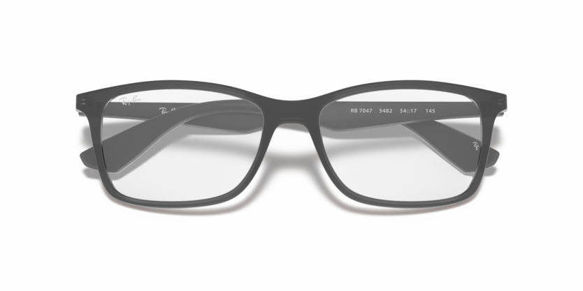 0RX7047 - Ray - Ban Vista - Grey - (Transparent Grey 5482) - 54 - 17 - 140 MM - Ardor Eyewear 8053672357967