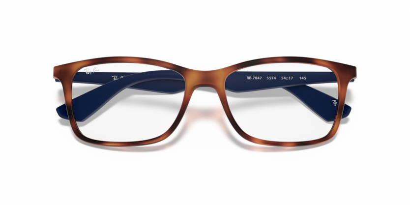 0RX7047 - Ray - Ban Vista - Tortoise - (Light Havana 5574) - 54 - 17 - 140 MM - Ardor Eyewear 8053672496888