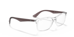 0RX7047 - Ray - Ban Vista - Transparent - (Transparent 5768) - 54 - 17 - 140 MM - Ardor Eyewear 8053672833409