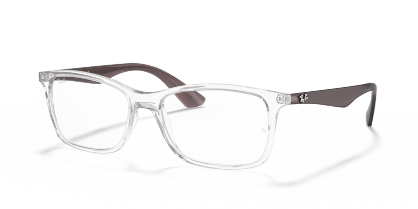 0RX7047 - Ray - Ban Vista - Transparent - (Transparent 5768) - 54 - 17 - 140 MM - Ardor Eyewear 8053672833409