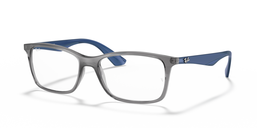 0RX7047 - Ray - Ban Vista - Grey - (Transparent Grey 5769) - 54 - 17 - 140 MM - Ardor Eyewear 8053672833423