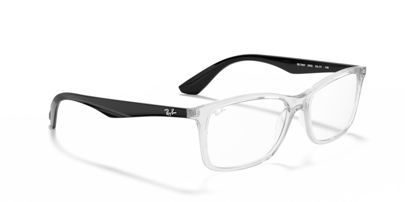 0RX7047 - Ray - Ban Vista - Transparent - (Transparent 5943) - 54 - 17 - 140 MM - Ardor Eyewear 8056597188265