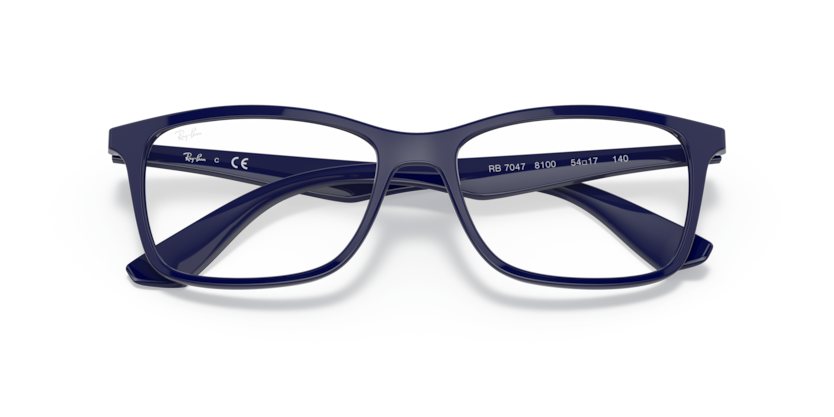 0RX7047 - Ray - Ban Vista - Blue - (Blue 8100) - 54 - 17 - 140 MM - Ardor Eyewear 7895653218802