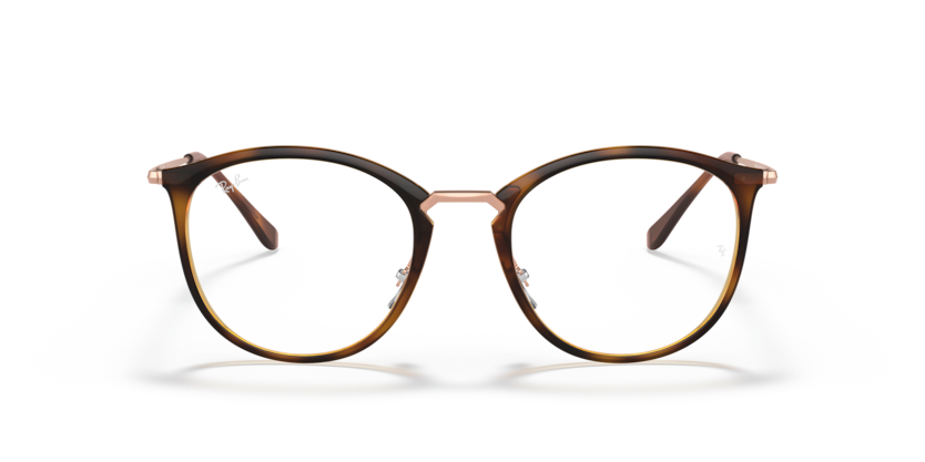 0RX7140 - Ray - Ban Vista - Brown - (Striped Havana 5687) - 49 - 20 - 150 MM - Ardor Eyewear 8053672822595