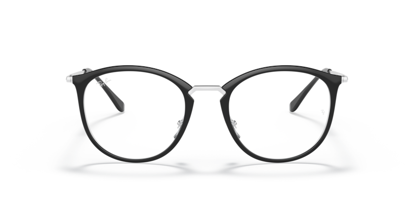 0RX7140 - Ray - Ban Vista - Black - (Black On Transparent 5852) - 49 - 20 - 150 MM - Ardor Eyewear 8053672980790