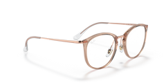 0RX7140 - Ray - Ban Vista - Brown - (Light Brown 8124) - 49 - 20 - 150 MM - Ardor Eyewear 8056597469555