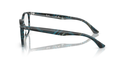 Transparent Fantasy Blue & Grey - 0RX7159 8056262294277