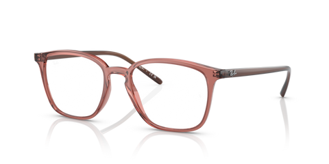 Transparent Light Brown - 0RX7185 7895653249943