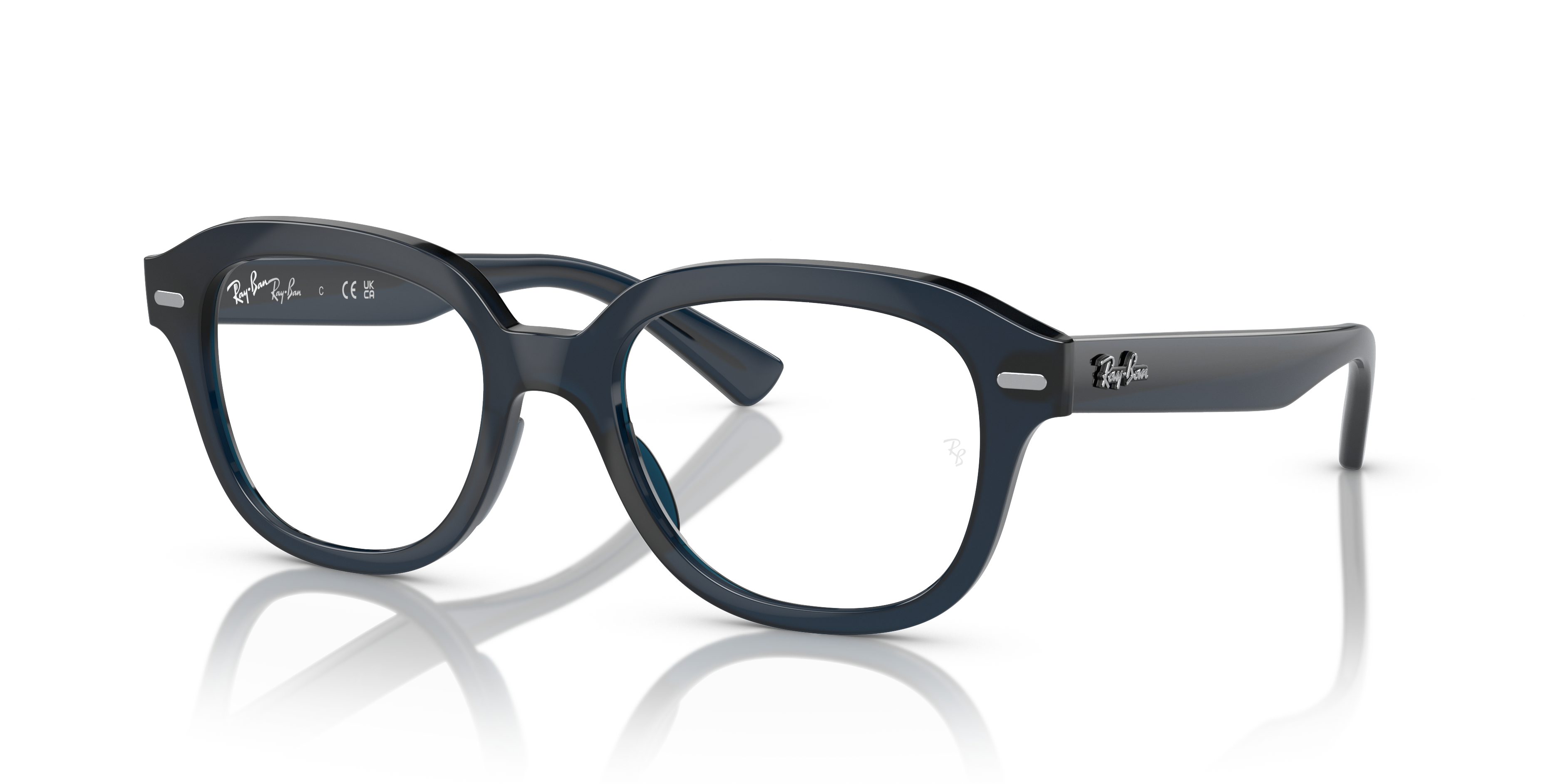 Ray-Ban Vista RX7215 (Opal Dark Blue) Clear 8056597840545