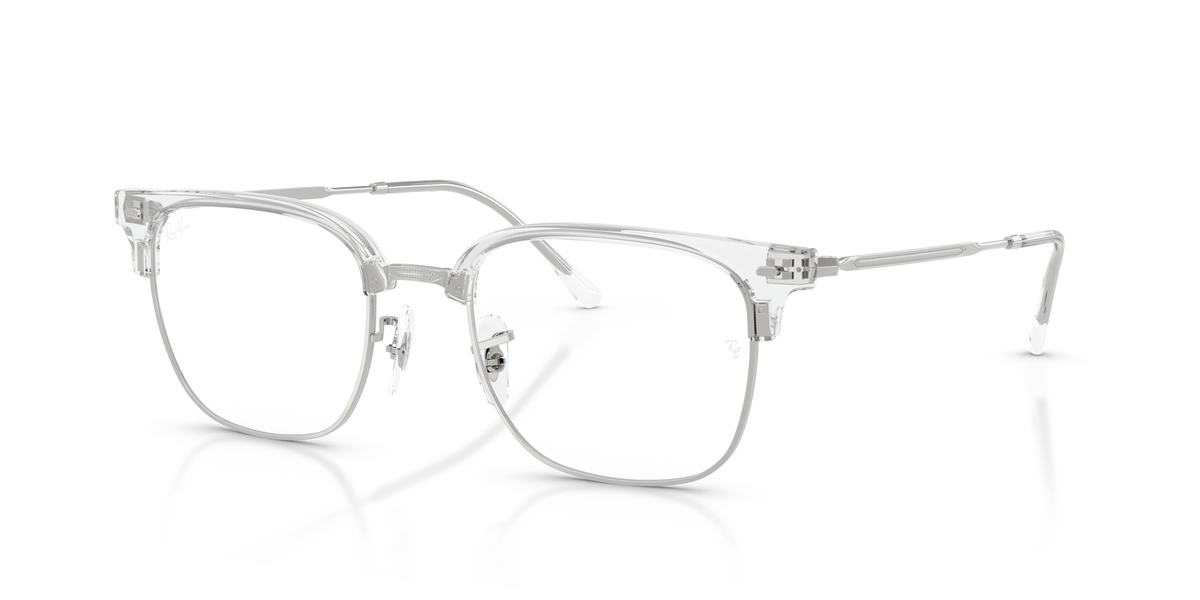 0RX7216 Transparent On Silver three quarter view image 1 barcode 8056262667644
