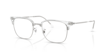 0RX7216 Transparent On Silver three quarter view image 1 barcode 8056262667644