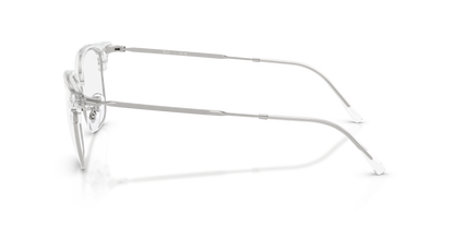 0RX7216 Transparent On Silver side view image 2 barcode 8056262667644