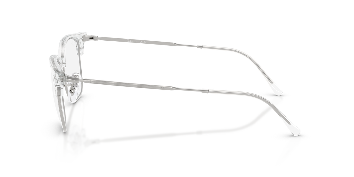 0RX7216 Transparent On Silver side view image 2 barcode 8056262667644