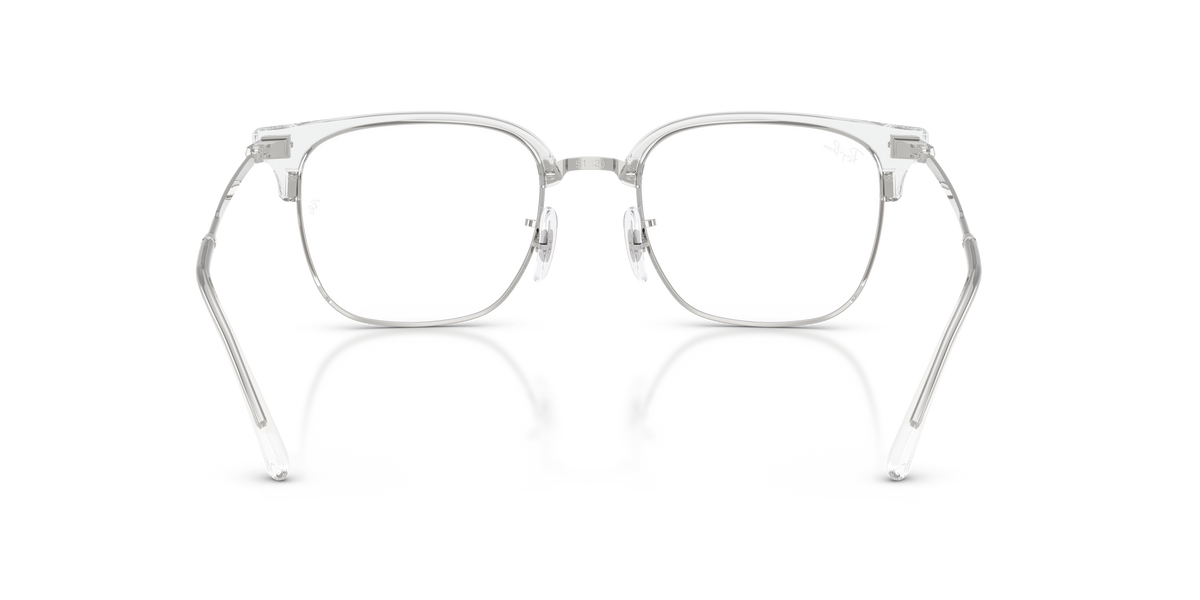 0RX7216 Transparent On Silver rear view image 3 barcode 8056262667644