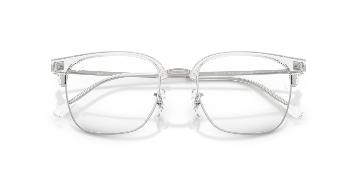 0RX7216 Transparent On Silver close front view image 6 barcode 8056262667644