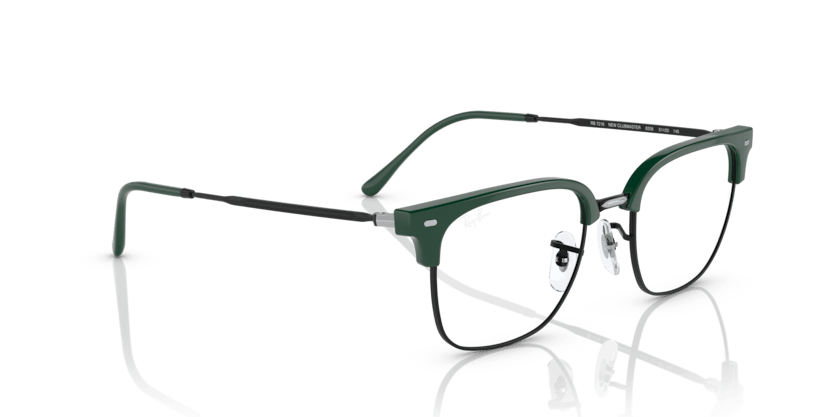 0RX7216 - Ray - Ban Vista - Green On Black - 49MM - Ardor Eyewear 8056597725460