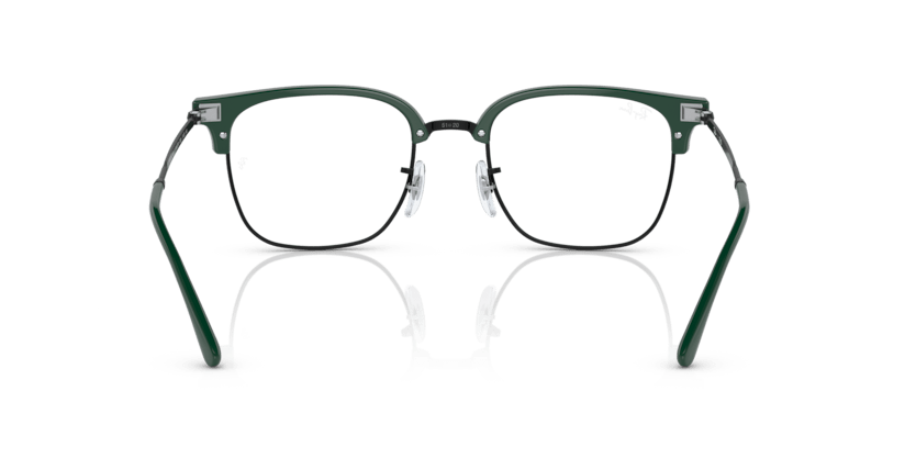 0RX7216 - Ray - Ban Vista - Green On Black - 49MM - Ardor Eyewear 8056597725460