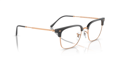 Dark Grey On Rose Gold - 0RX7216 8056597954617
