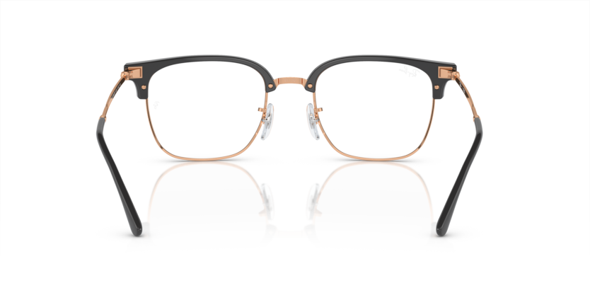 Dark Grey On Rose Gold - 0RX7216 8056597954617