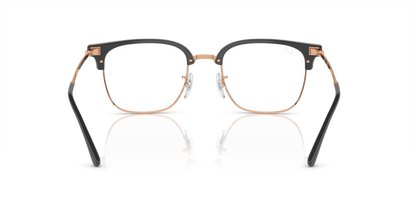 Dark Grey On Rose Gold - 0RX7216 8056597954617