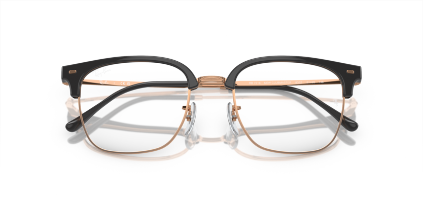 Dark Grey On Rose Gold - 0RX7216 8056597954617