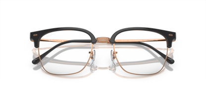 Dark Grey On Rose Gold - 0RX7216 8056597954617