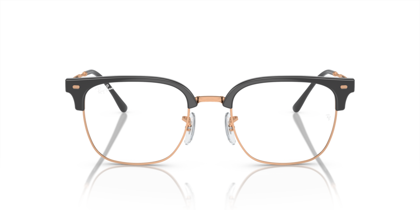 Dark Grey On Rose Gold - 0RX7216 8056597954617